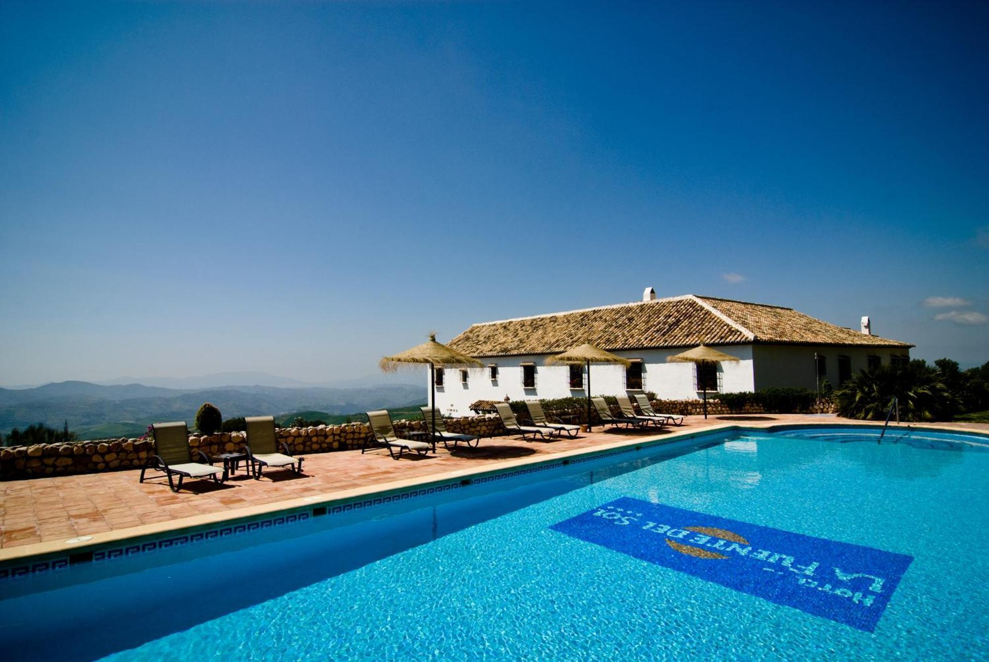 Hotel Fuente Del Sol Antequera Eksteriør bilde